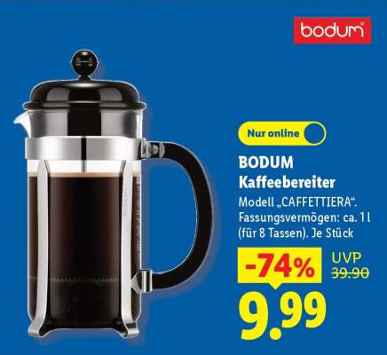 BODUM Kaffeebereiter