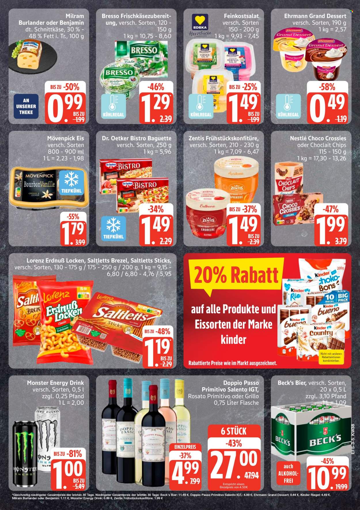 Edeka Prospekte  - 14.09.2026 - 19.09.2026. Seite 3