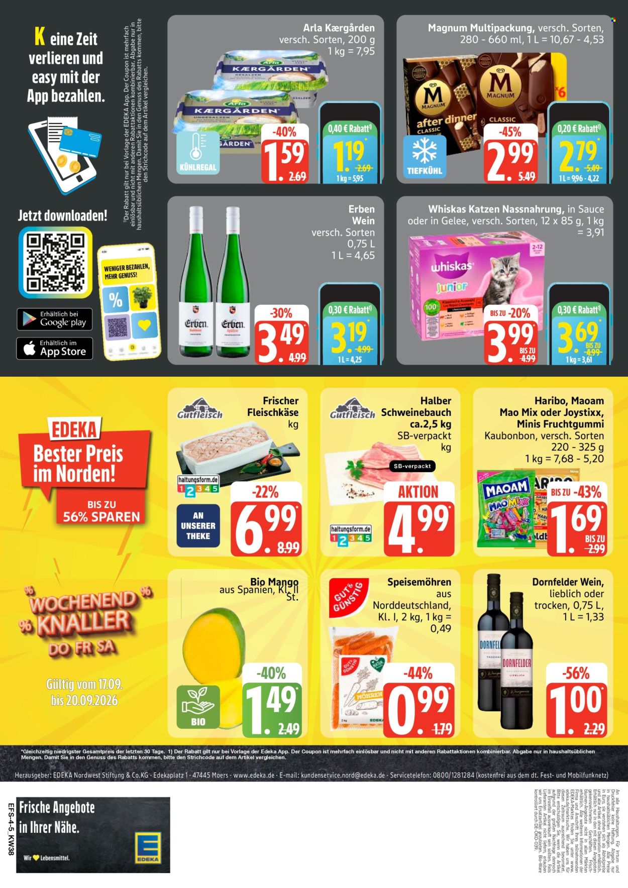 Edeka Prospekte  - 14.09.2026 - 19.09.2026. Seite 4