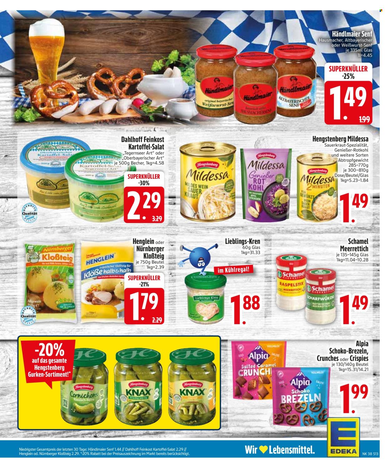 Edeka Prospekte  - 14.09.2026 - 19.09.2026. Seite 15