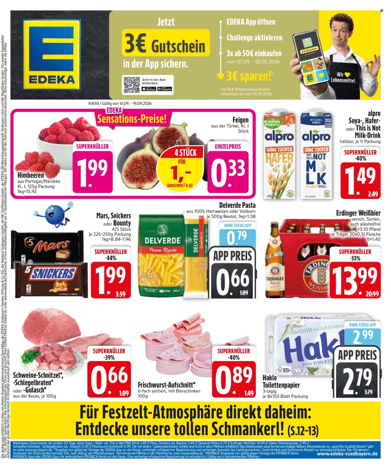Edeka Prospekte  - 14.09.2026 - 19.09.2026. Seite 3