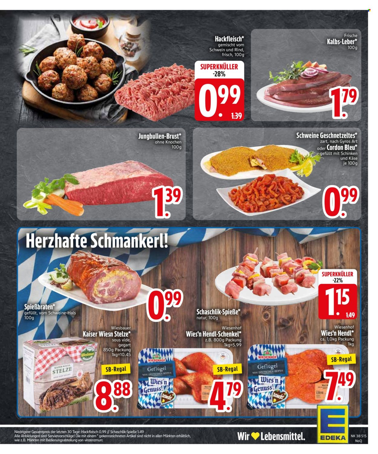 Edeka Prospekte  - 14.09.2026 - 19.09.2026. Seite 17