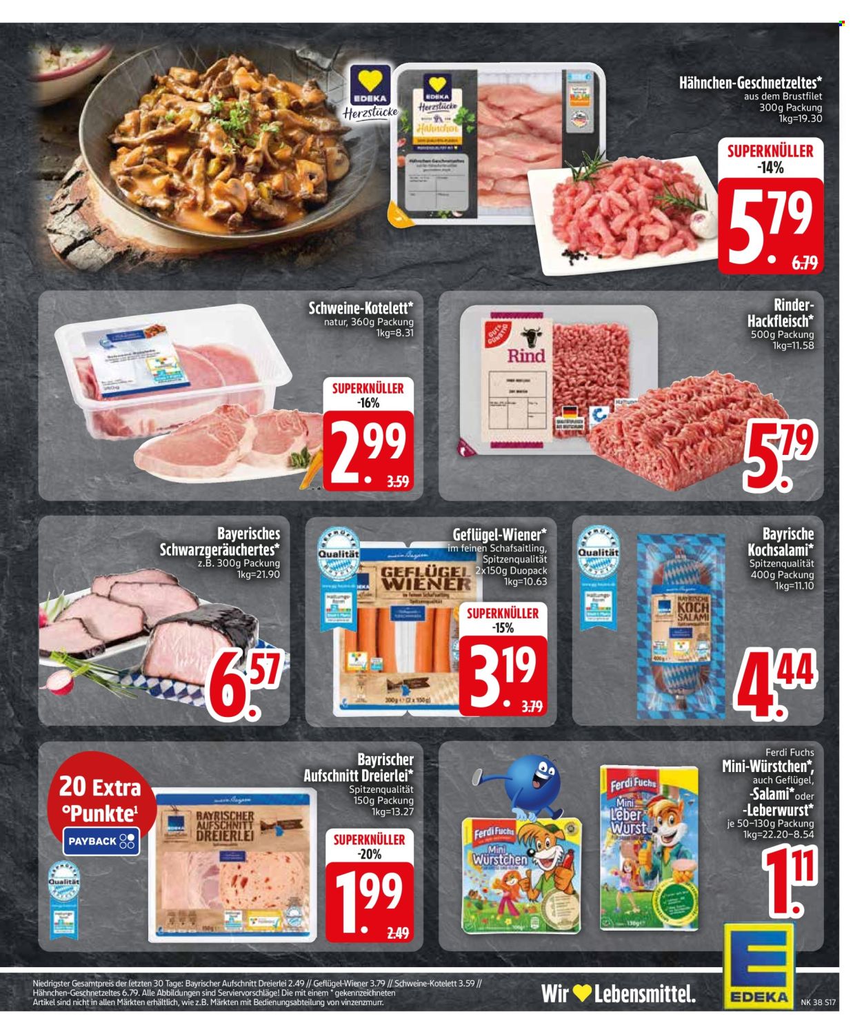 Edeka Prospekte  - 14.09.2026 - 19.09.2026. Seite 19