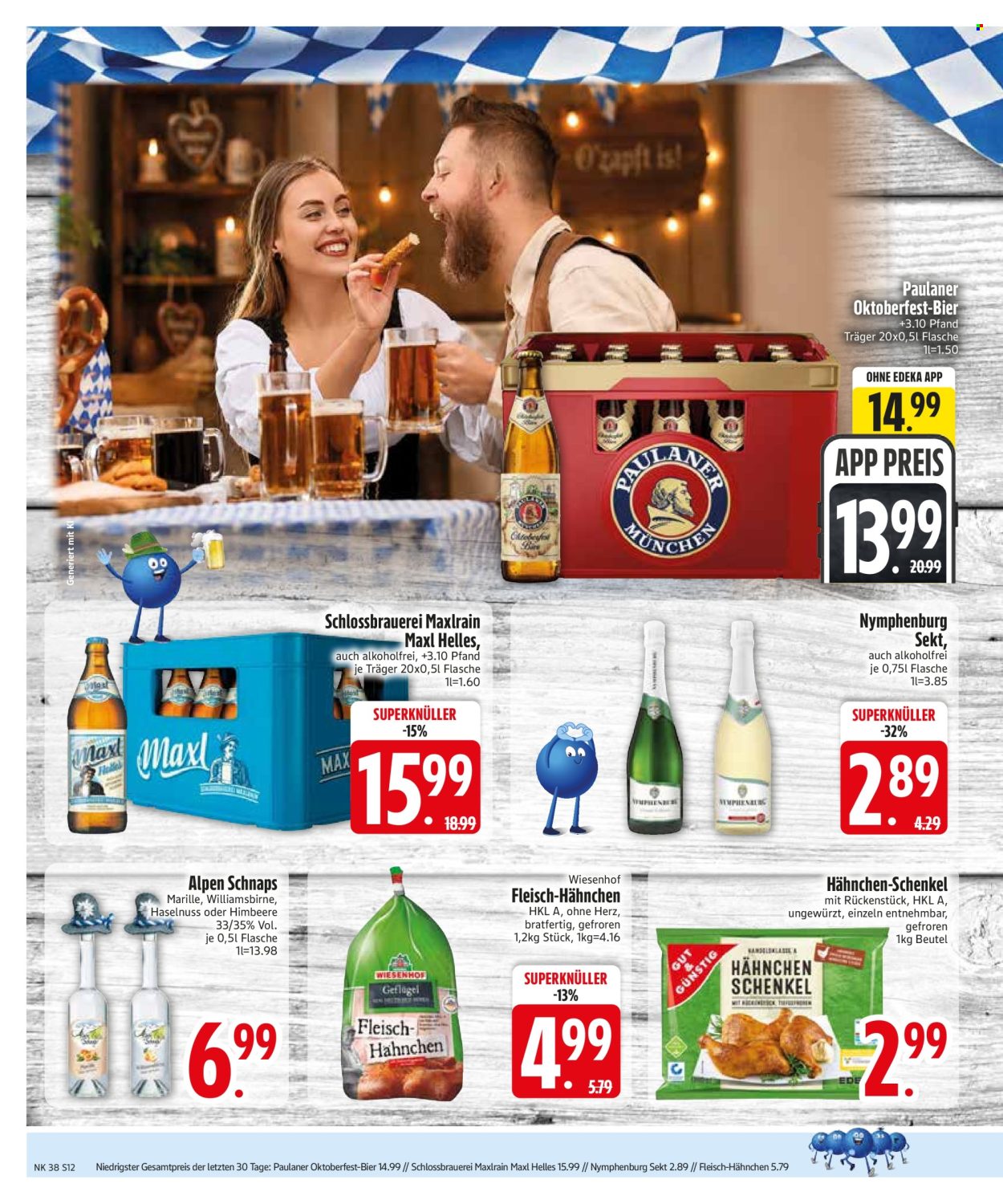 Edeka Prospekte  - 14.09.2026 - 19.09.2026. Seite 14