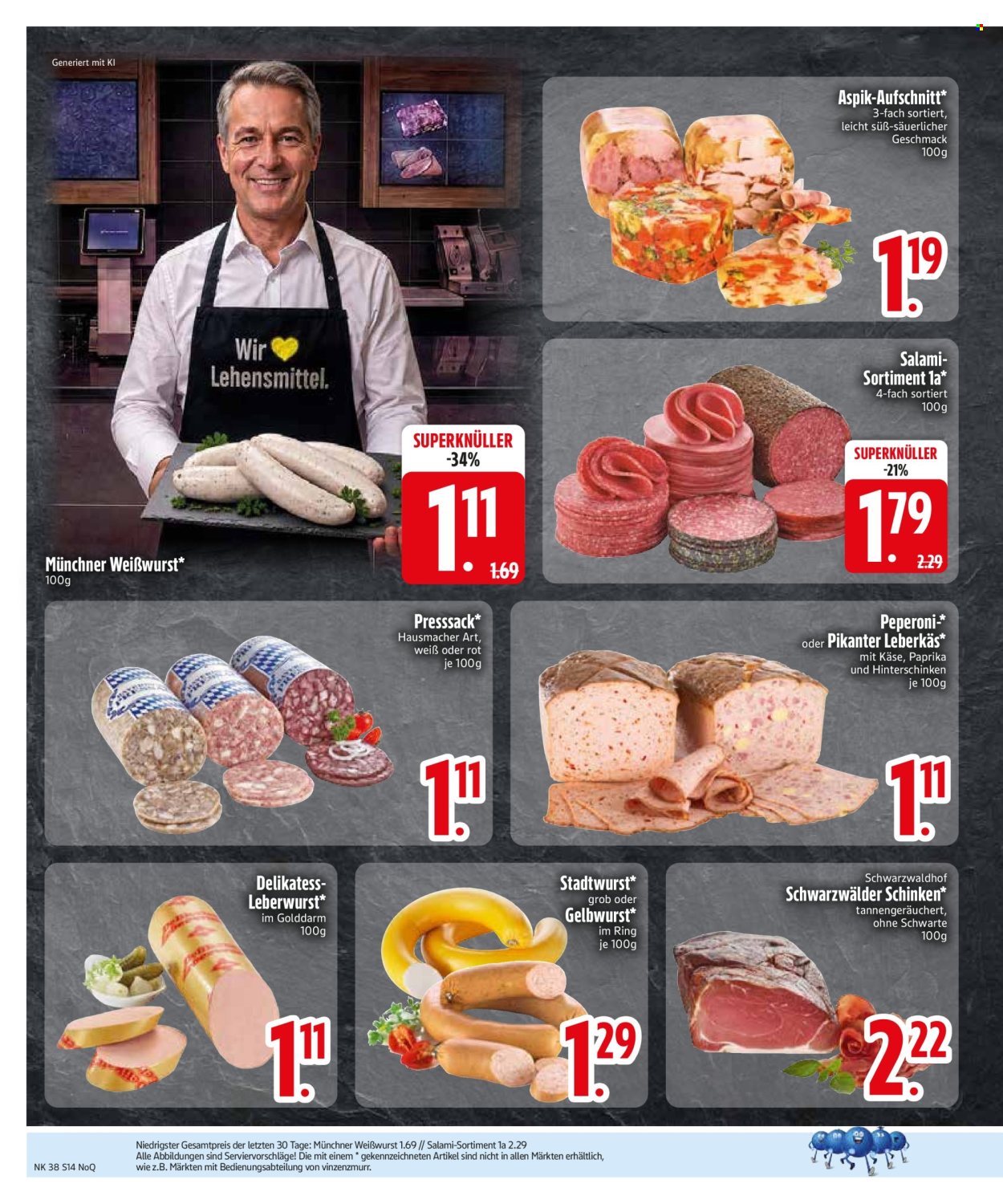 Edeka Prospekte  - 14.09.2026 - 19.09.2026. Seite 16