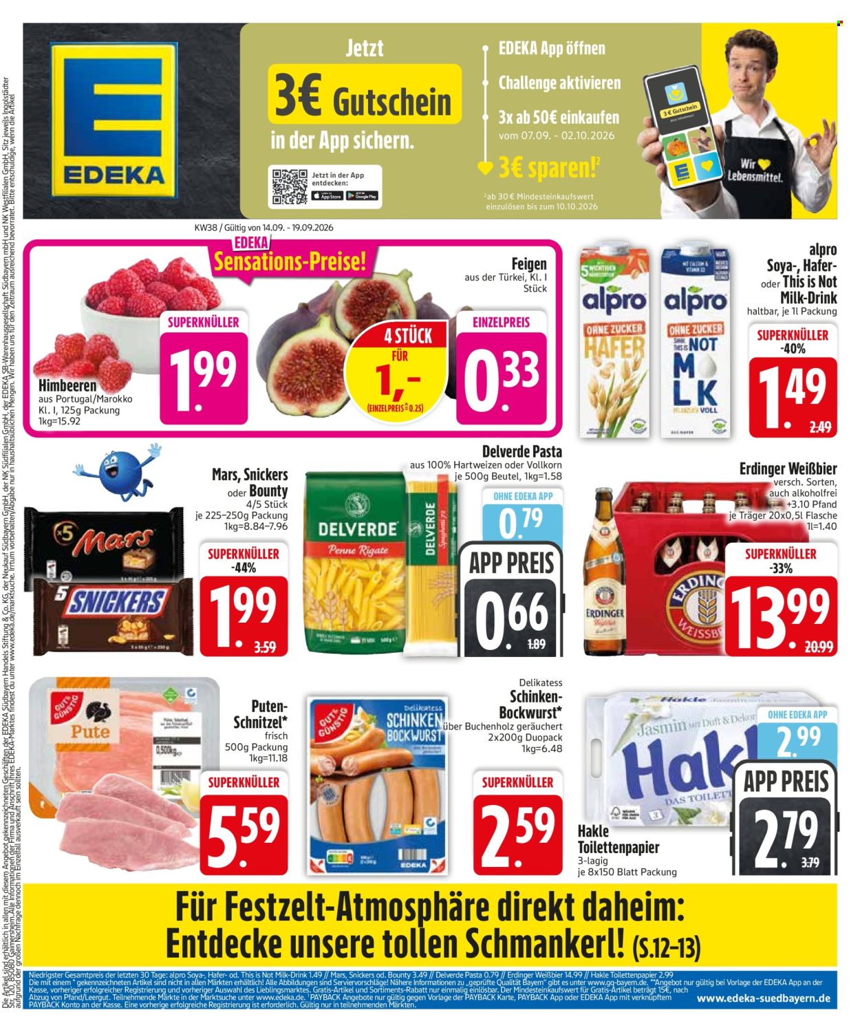 Edeka Prospekte  - 14.09.2026 - 19.09.2026. Seite 3