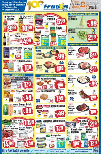 Prospekte Edeka - 14.09.2026 - 19.09.2026.