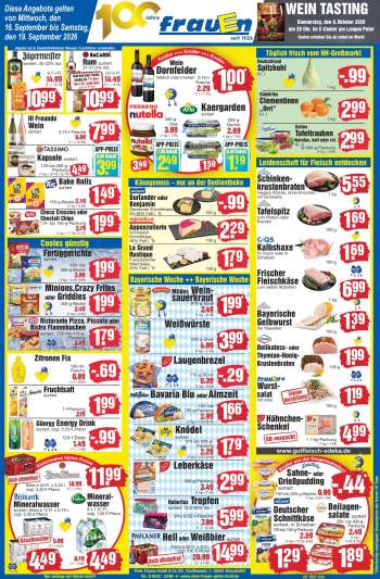 Prospekte Edeka - 14.09.2026 - 19.09.2026.