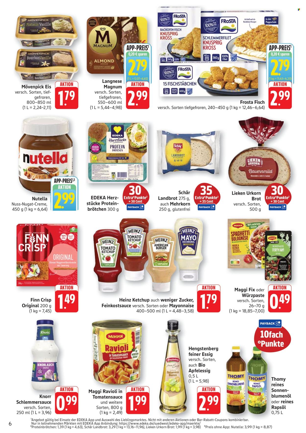 Edeka Prospekte  - 14.09.2026 - 19.09.2026. Seite 6
