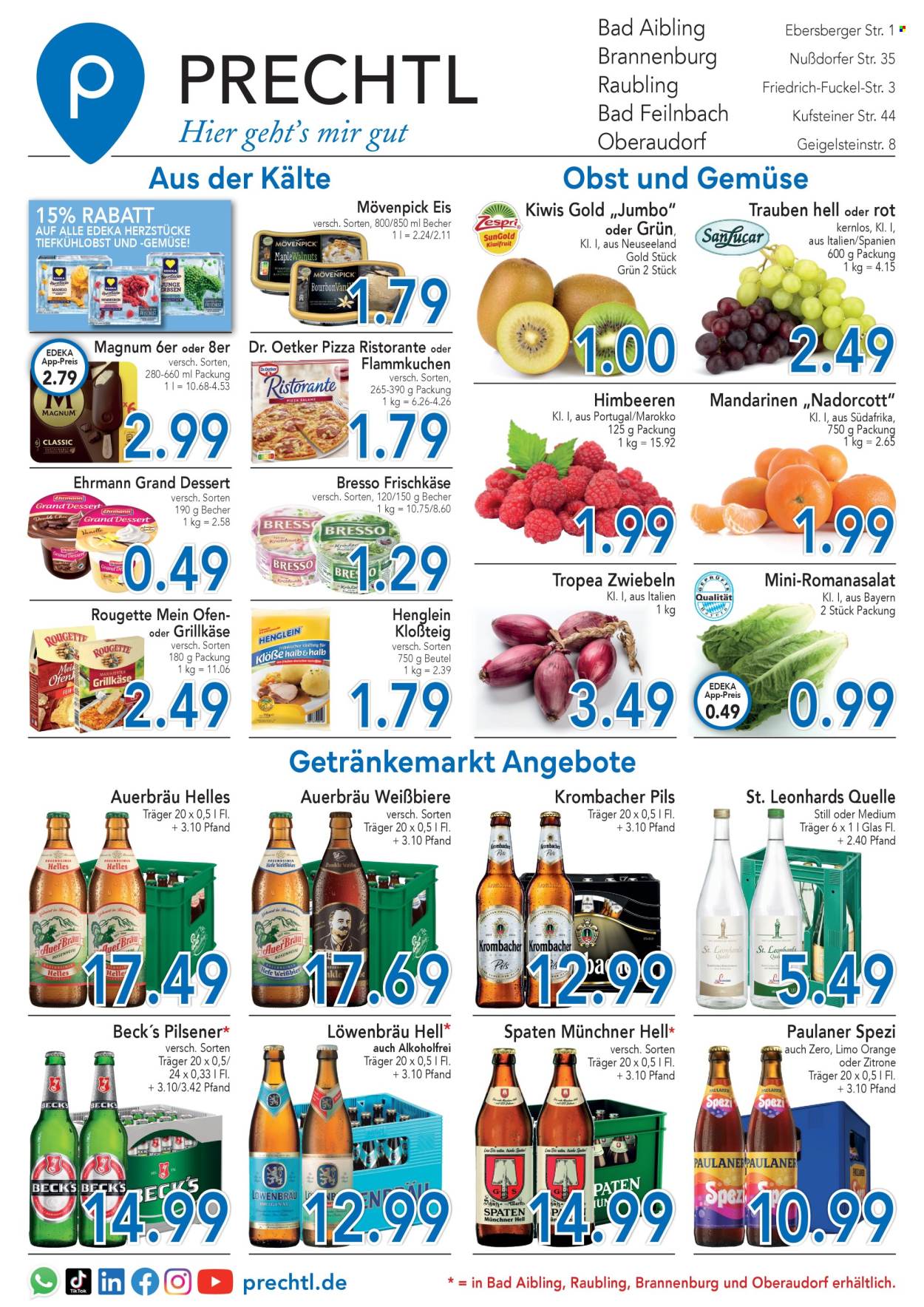 Edeka Prospekte  - 14.09.2026 - 19.09.2026. Seite 4