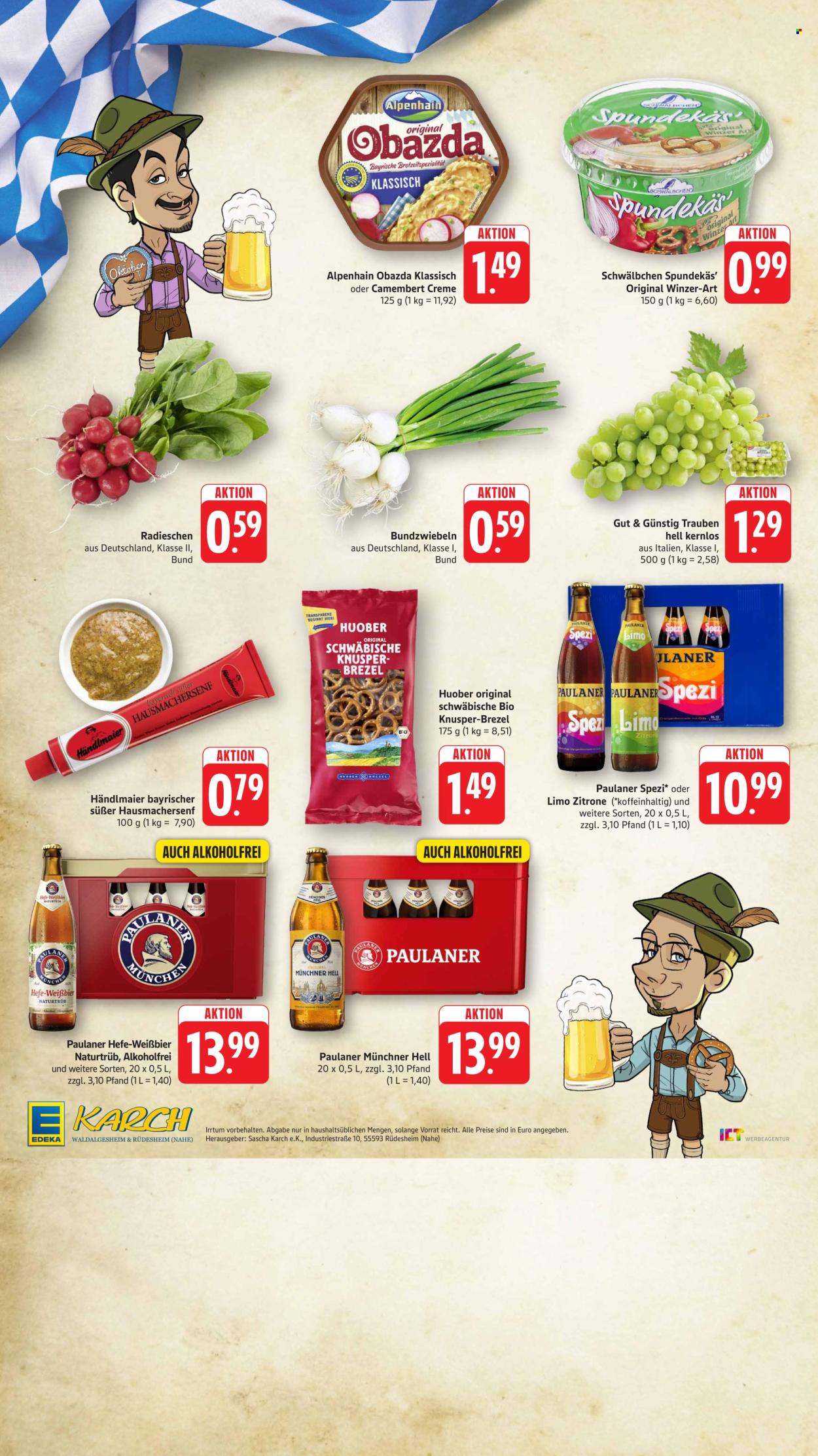 Edeka Prospekte  - 14.09.2026 - 19.09.2026. Seite 2