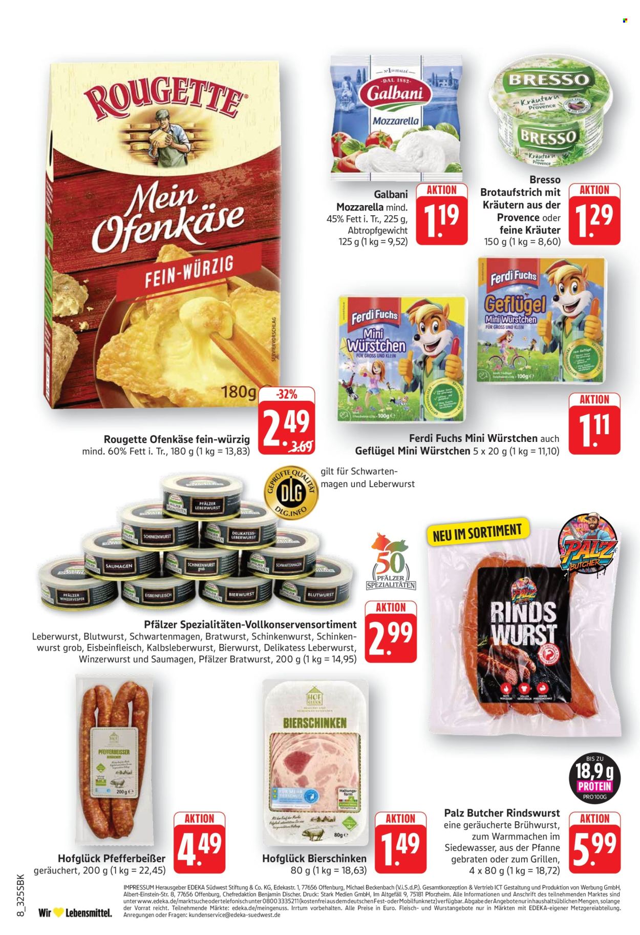 Edeka Prospekte  - 14.09.2026 - 19.09.2026. Seite 8