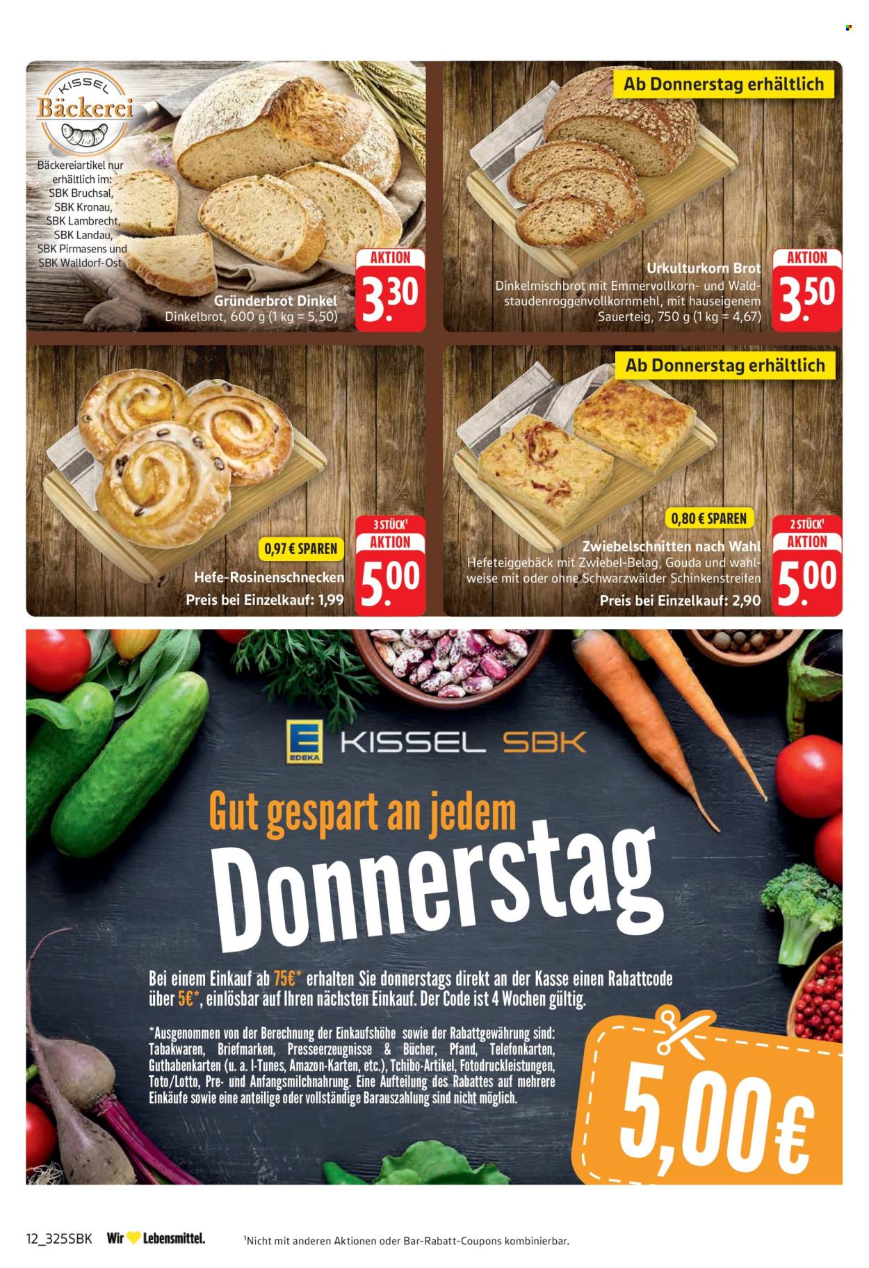 Edeka Prospekte  - 14.09.2026 - 19.09.2026. Seite 12