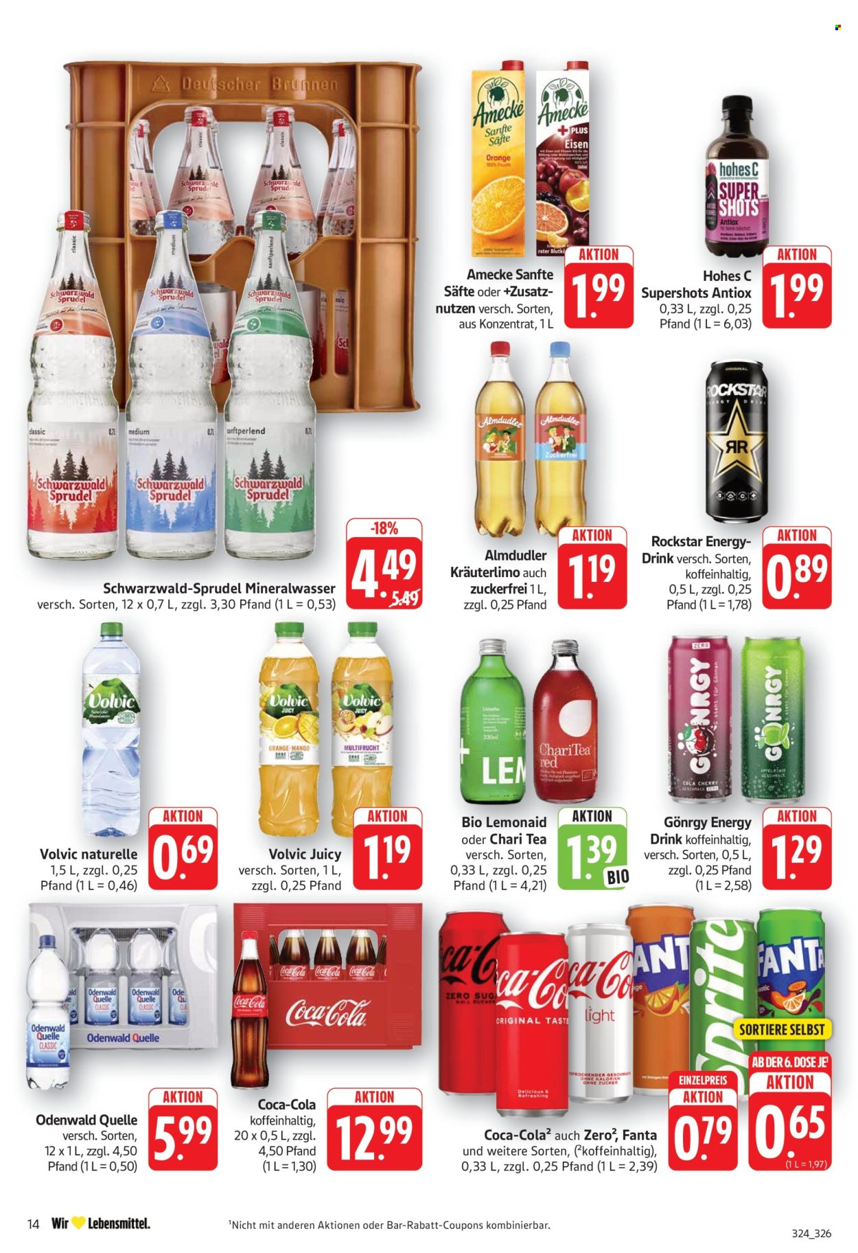 Edeka Prospekte  - 14.09.2026 - 19.09.2026. Seite 14