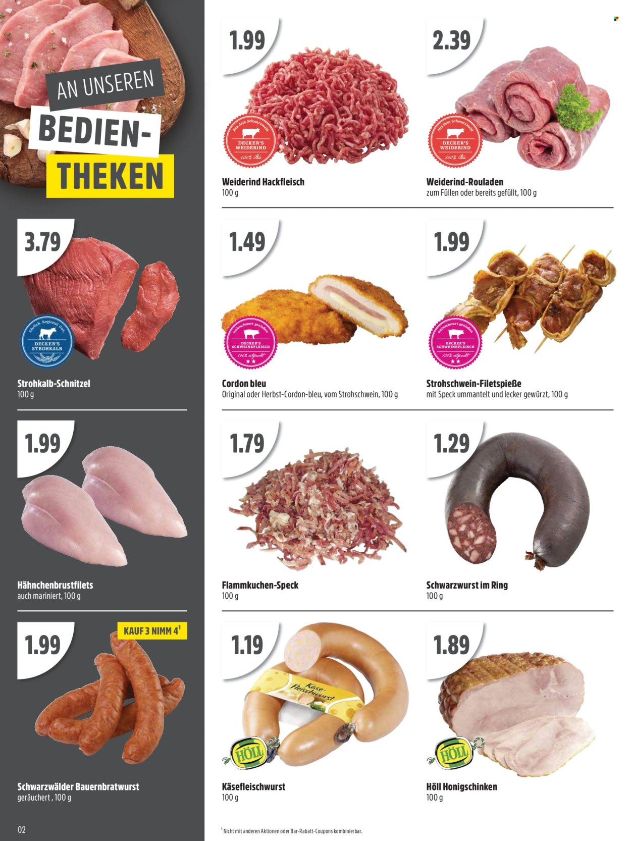 E center Prospekte  - 14.09.2026 - 19.09.2026. Seite 2