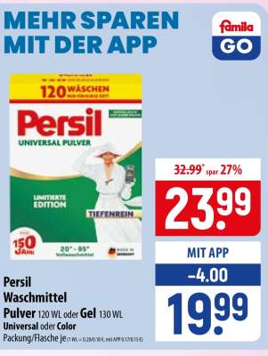 PERSIL Waschmittel