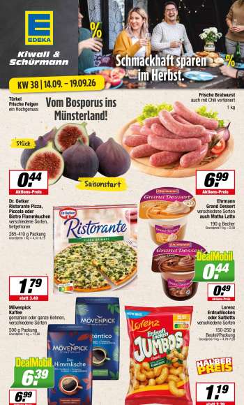 Prospekte Edeka - 14.09.2026 - 19.09.2026.