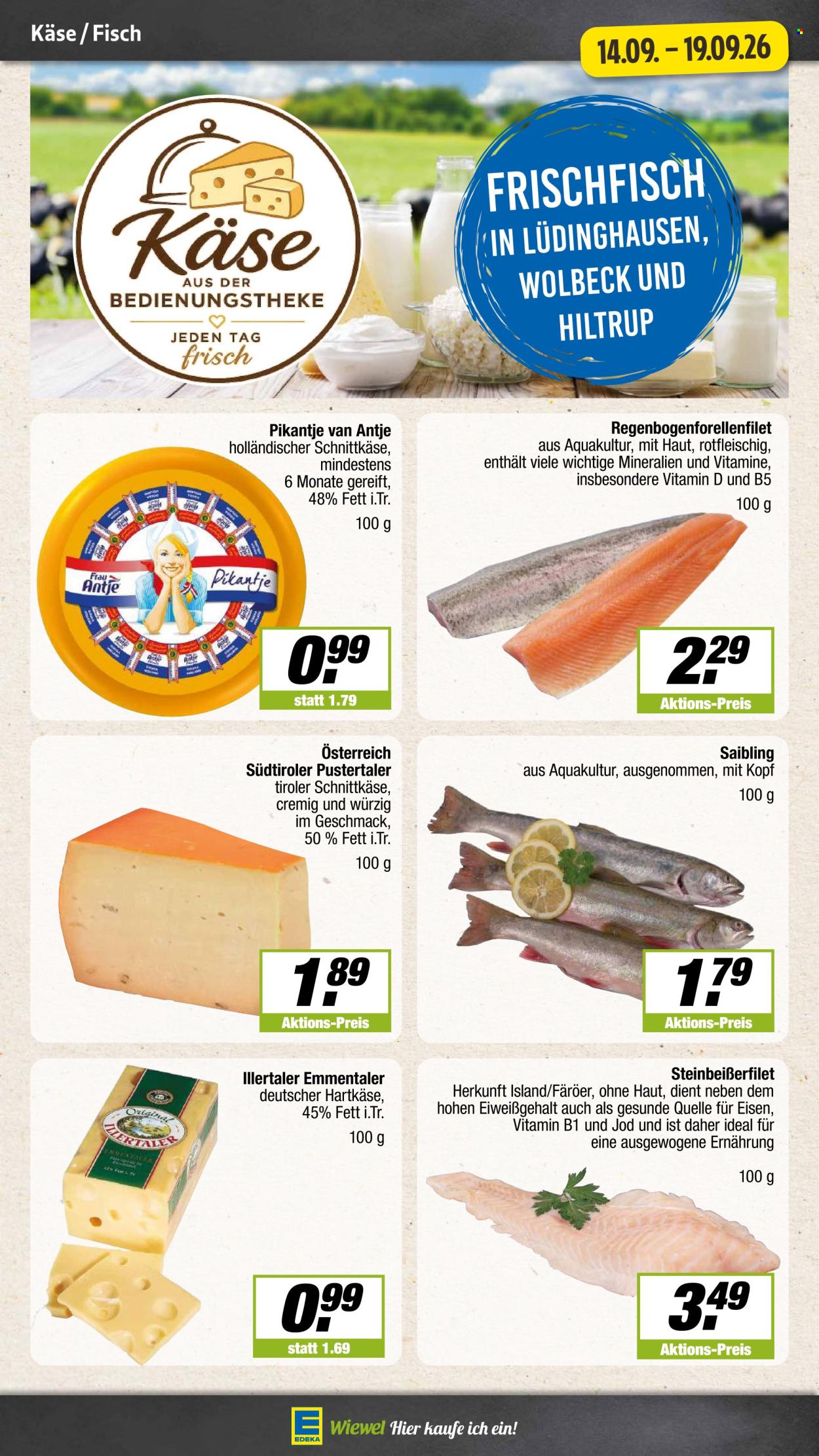 Edeka Prospekte  - 14.09.2026 - 19.09.2026. Seite 7