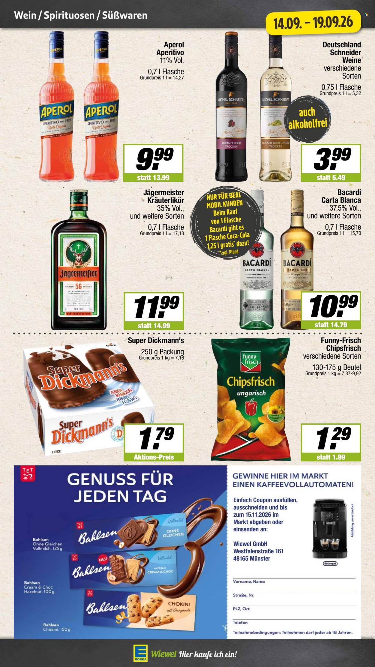 Edeka Prospekte  - 14.09.2026 - 19.09.2026. Seite 19
