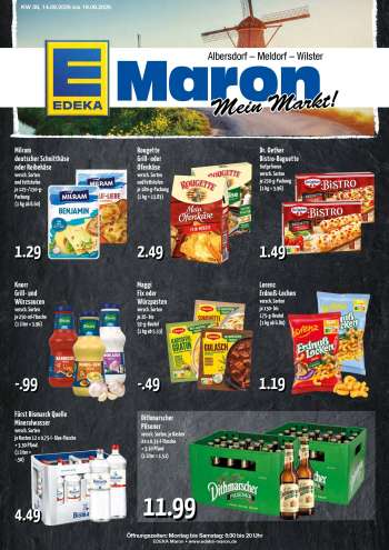 Prospekte Edeka - 14.09.2026 - 19.09.2026.
