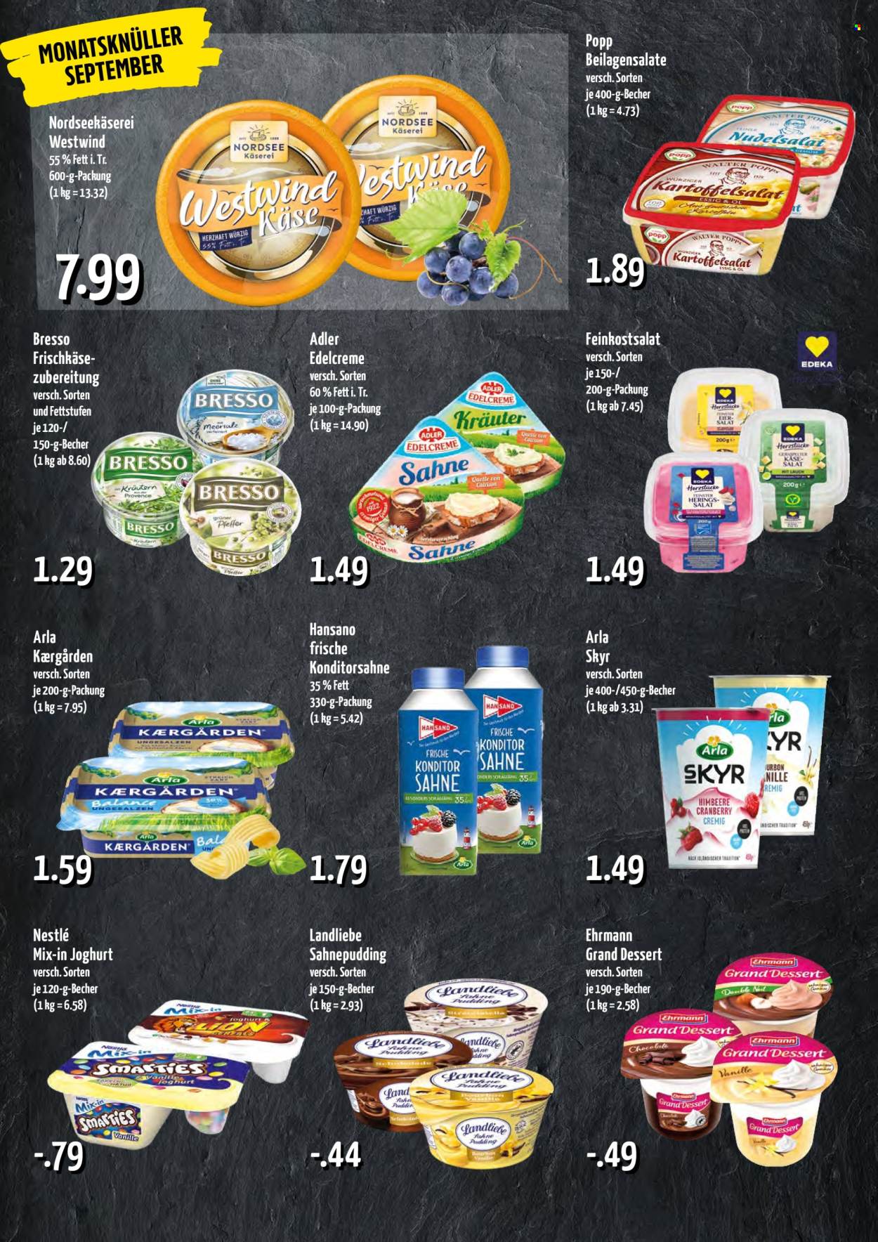 Edeka Prospekte  - 14.09.2026 - 19.09.2026. Seite 2