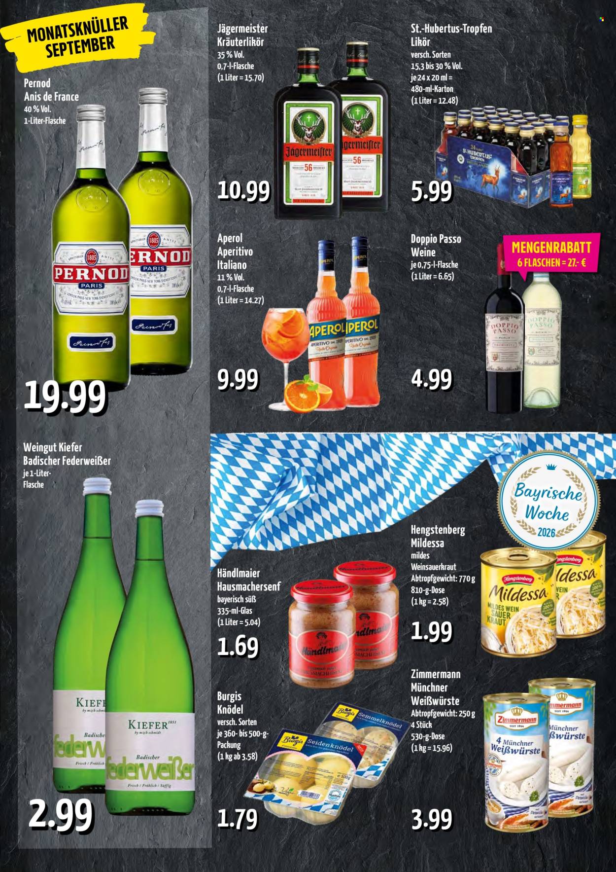 Edeka Prospekte  - 14.09.2026 - 19.09.2026. Seite 7
