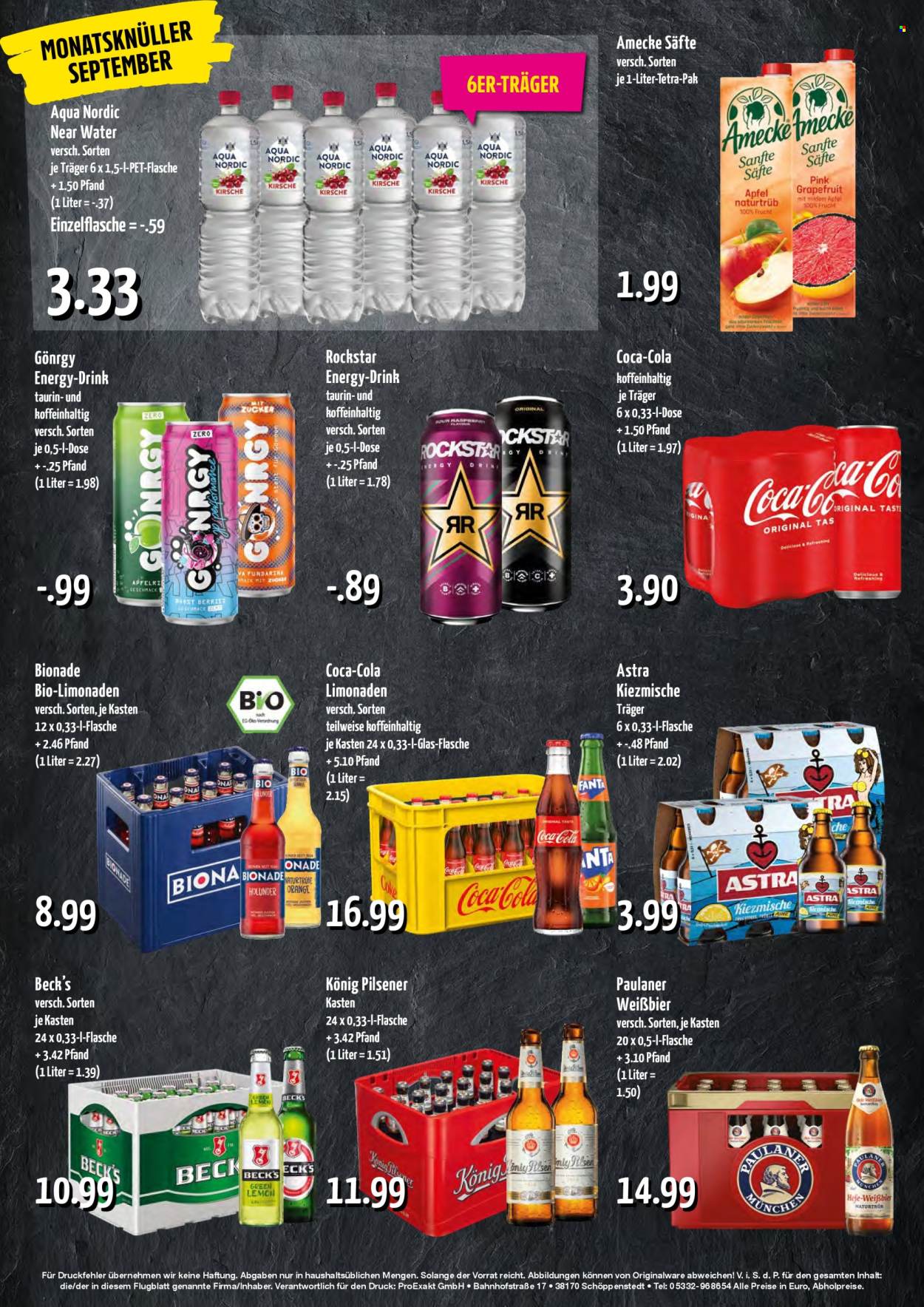 Edeka Prospekte  - 14.09.2026 - 19.09.2026. Seite 8