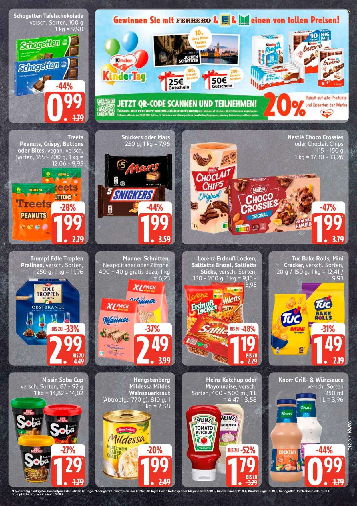 Edeka Prospekte  - 14.09.2026 - 19.09.2026. Seite 12
