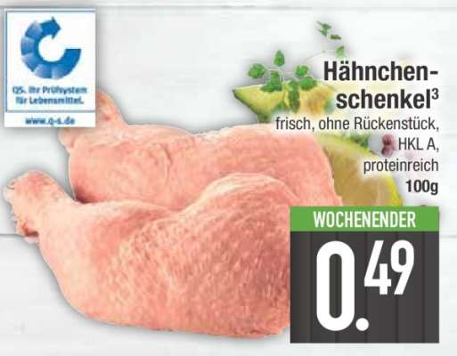 Hähnchenschenkel