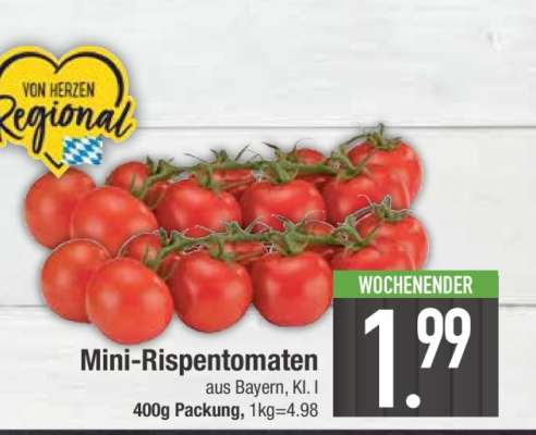 Mini-Rispentomaten