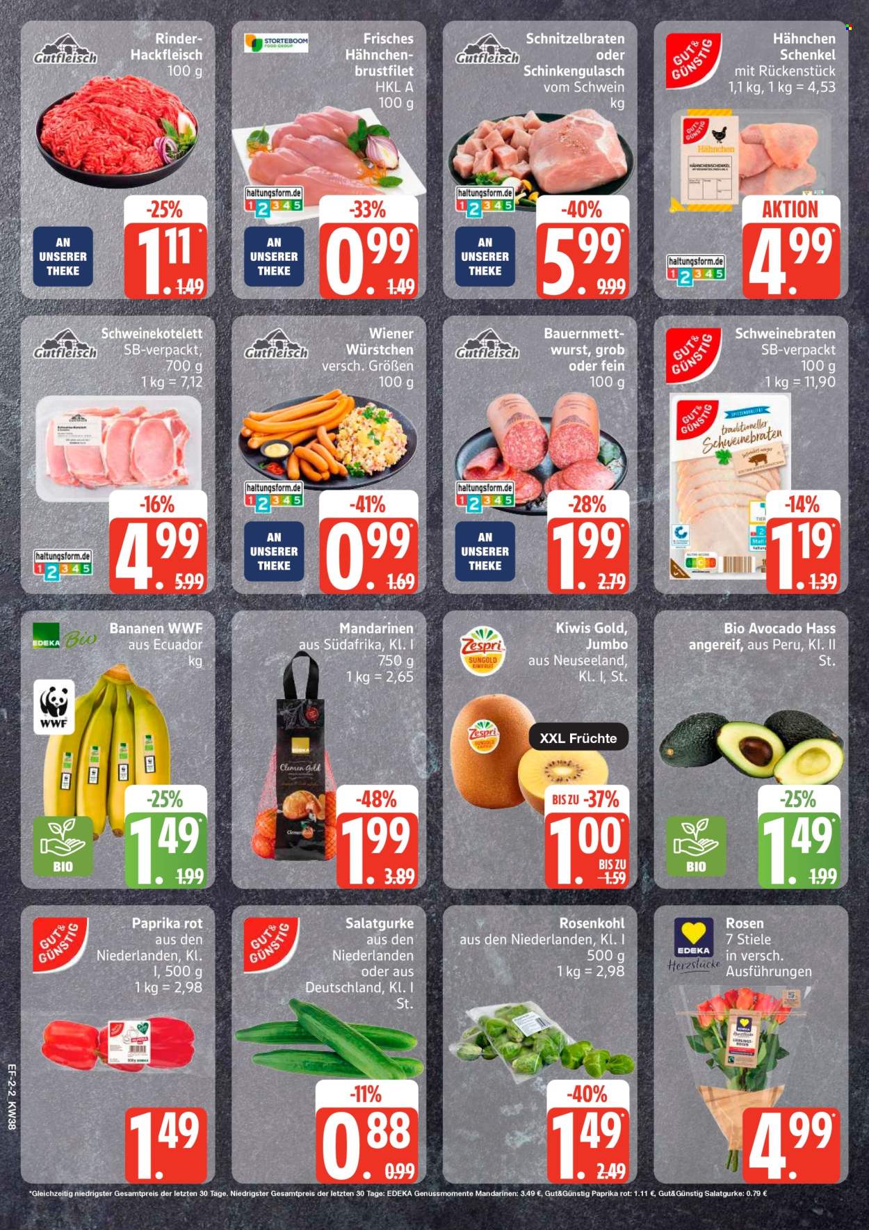 Edeka Prospekte  - 14.09.2026 - 19.09.2026. Seite 2