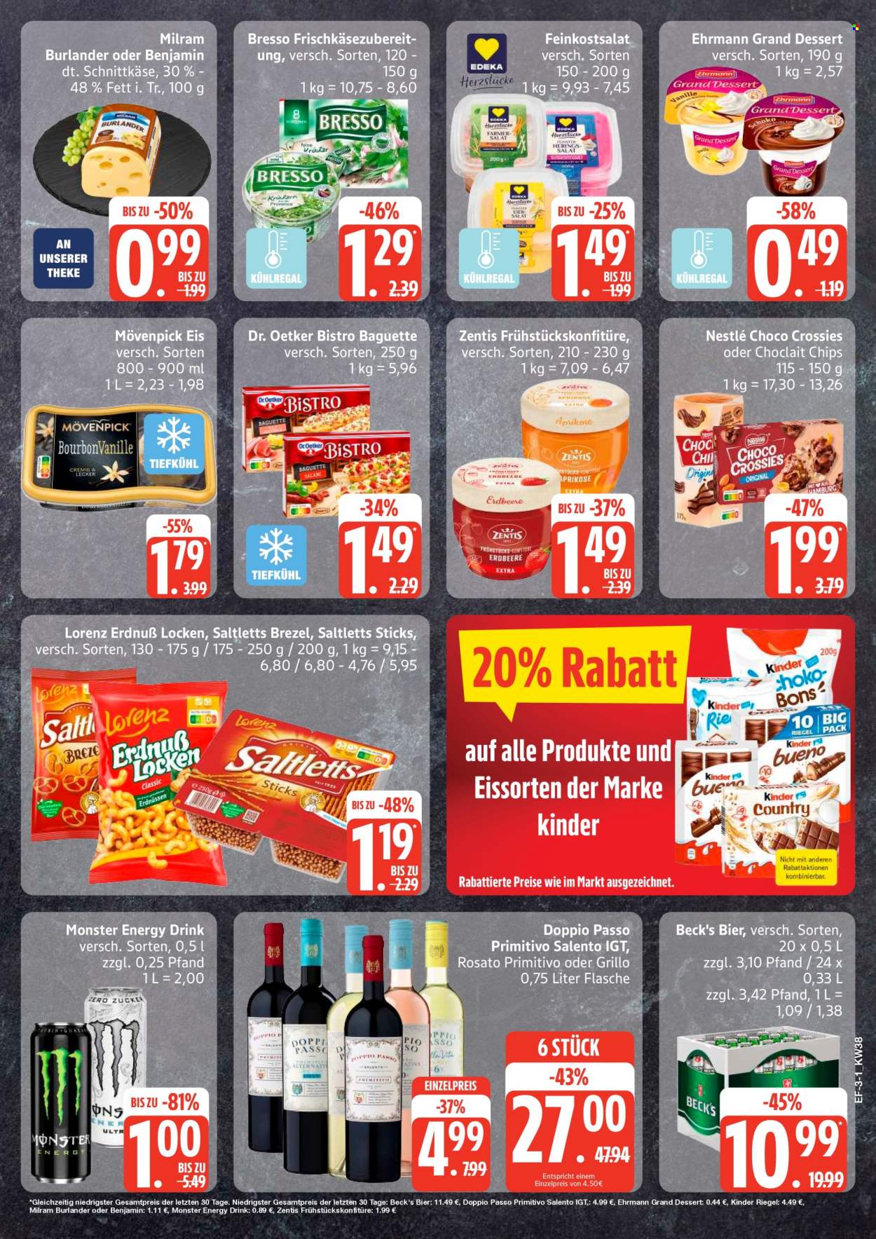 Edeka Prospekte  - 14.09.2026 - 19.09.2026. Seite 3