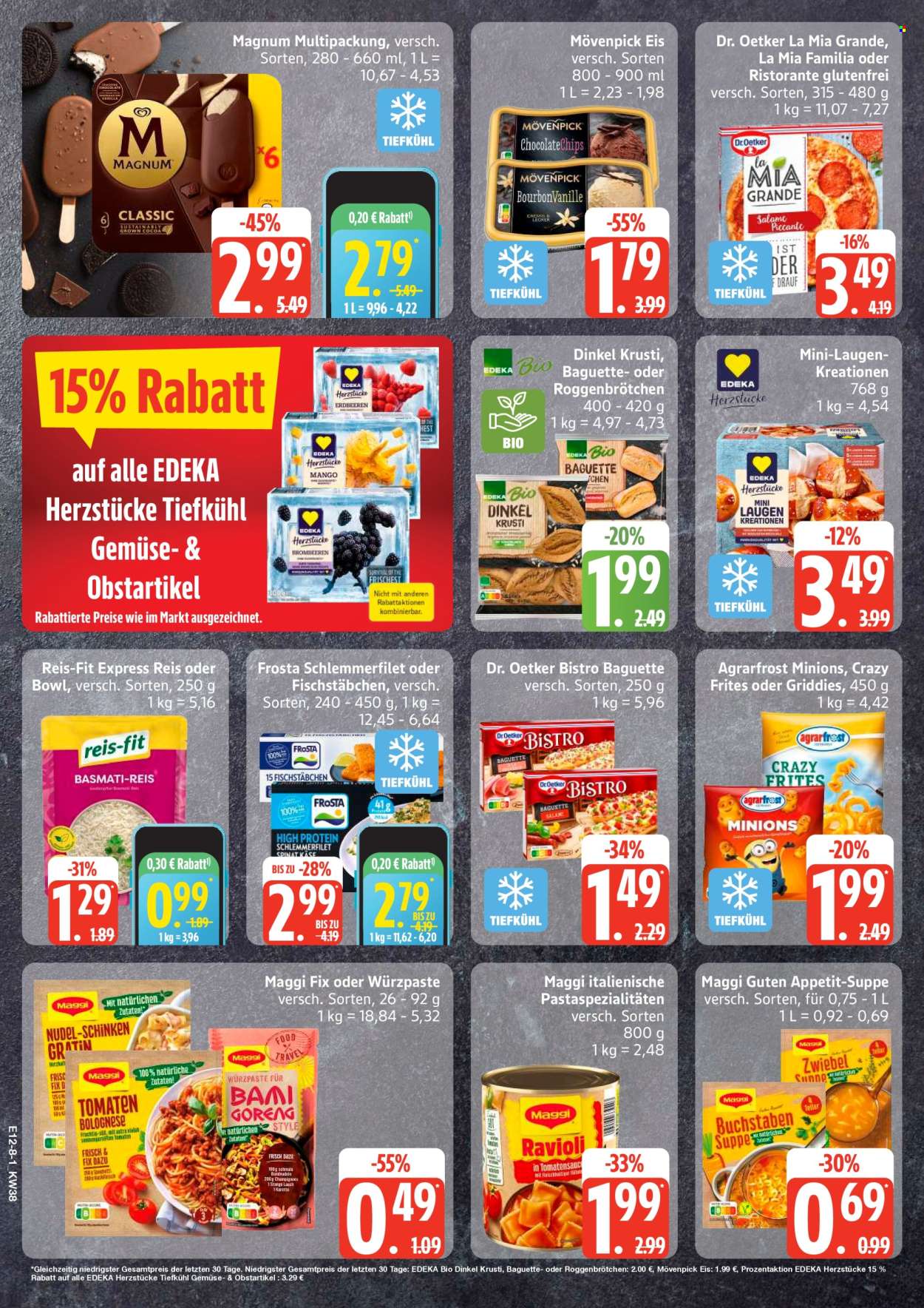 Edeka Prospekte  - 14.09.2026 - 19.09.2026. Seite 12