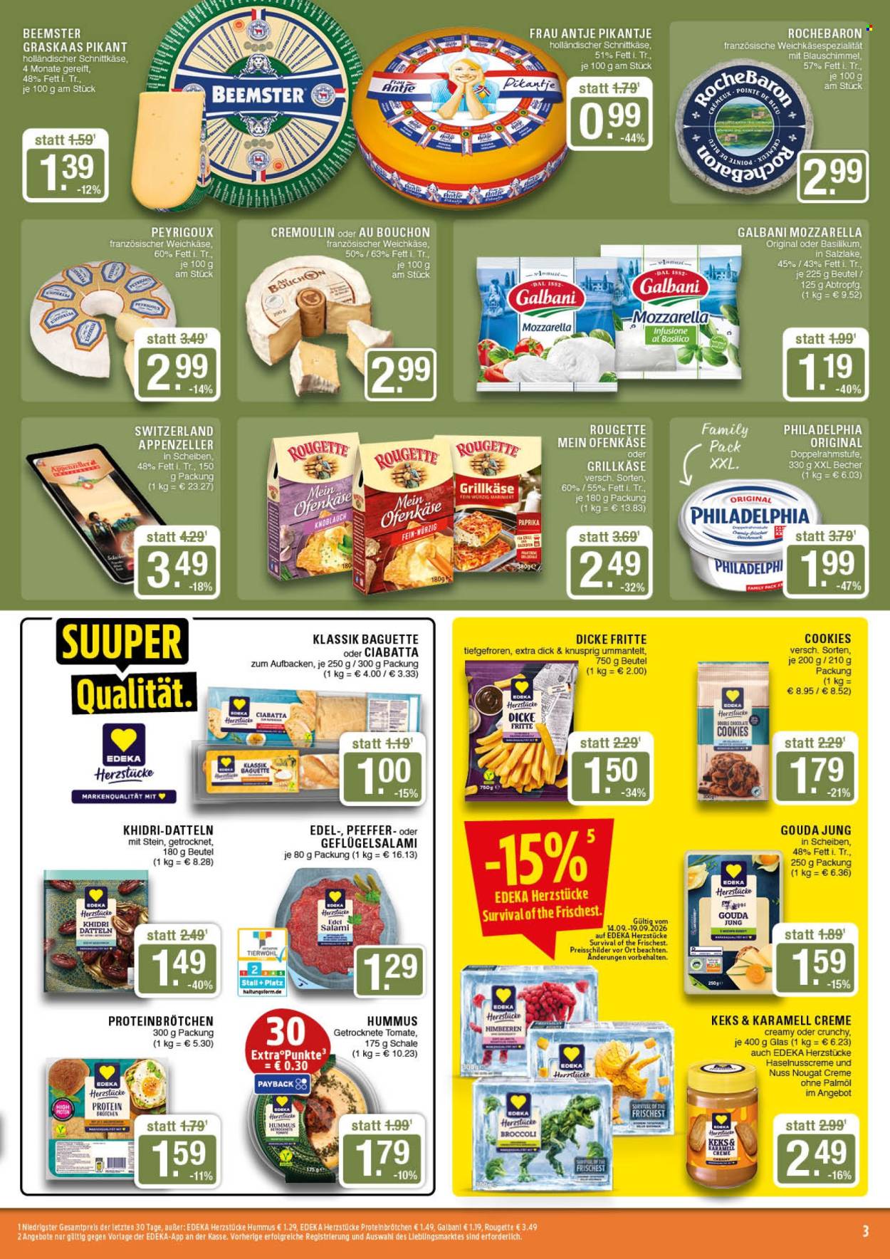 Edeka Prospekte  - 14.09.2026 - 19.09.2026. Seite 3