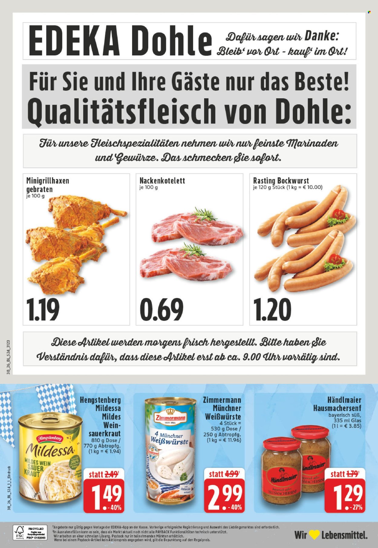 Edeka Prospekte  - 14.09.2026 - 19.09.2026. Seite 28