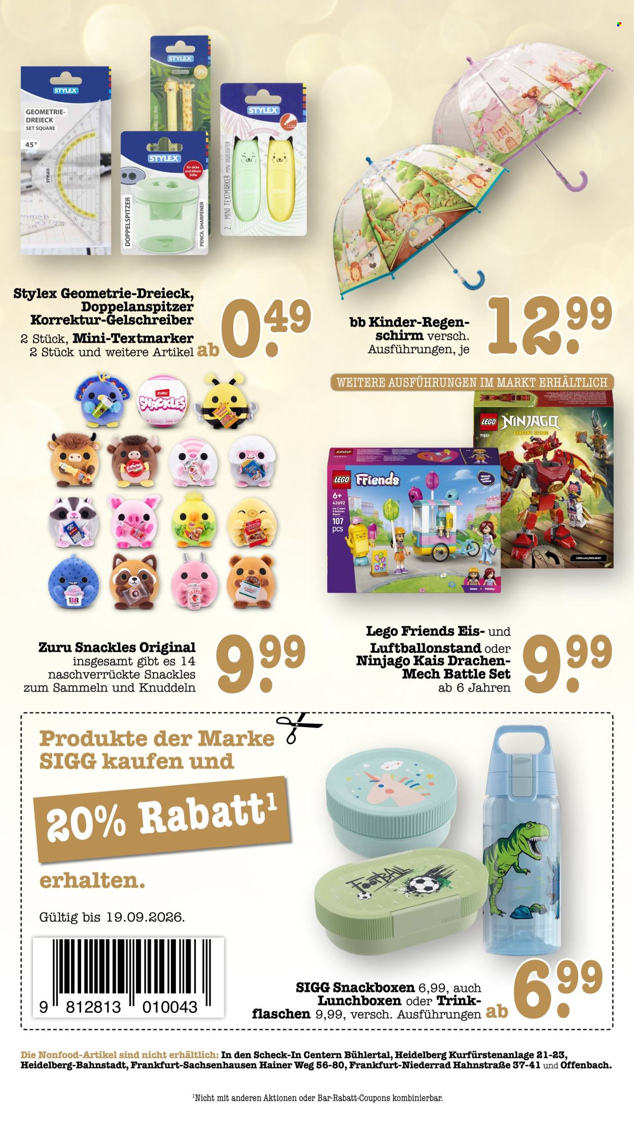 Scheck-in Prospekte  - 14.09.2026 - 19.09.2026. Seite 61