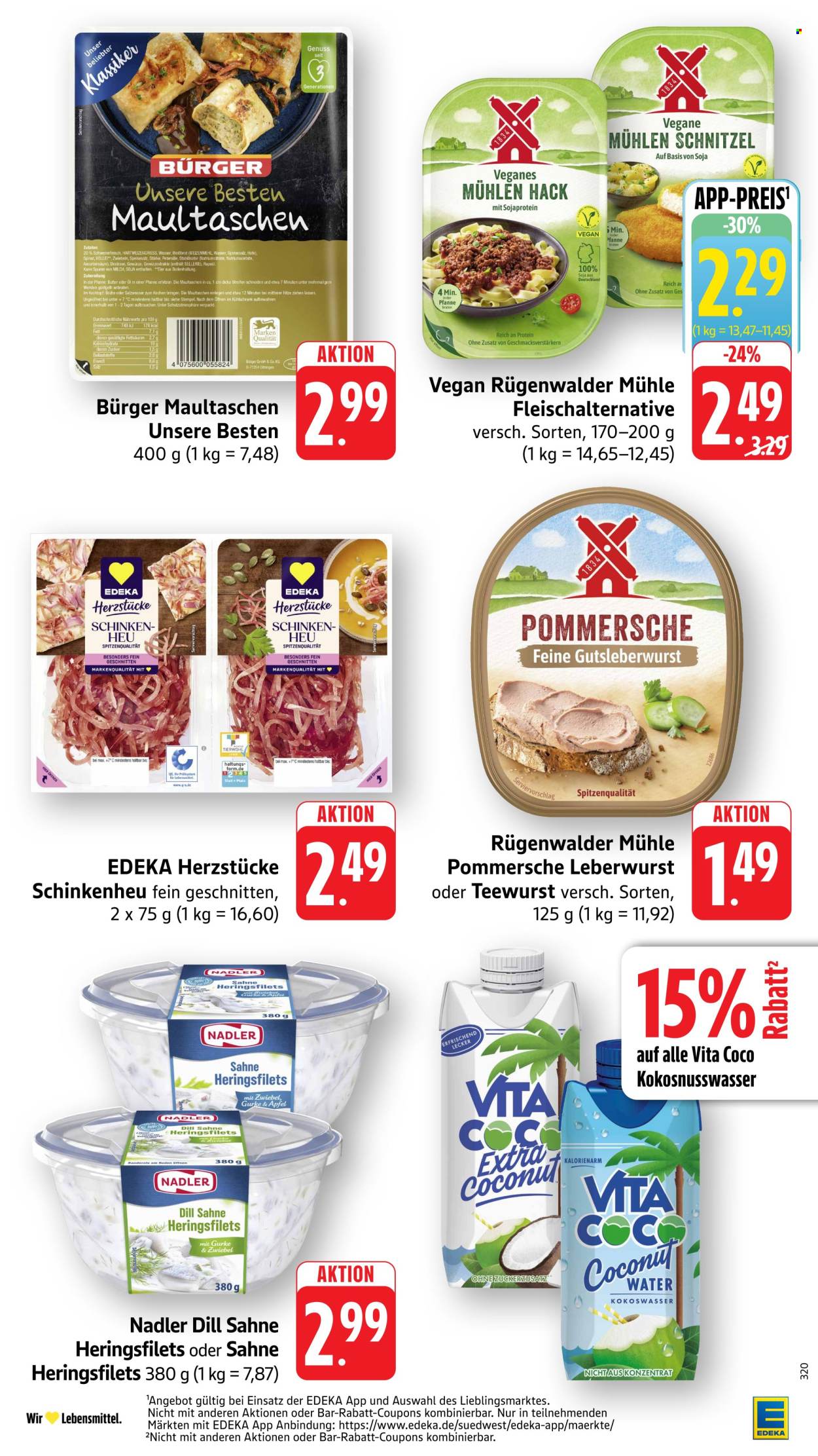 Edeka Prospekte  - 14.09.2026 - 19.09.2026. Seite 15