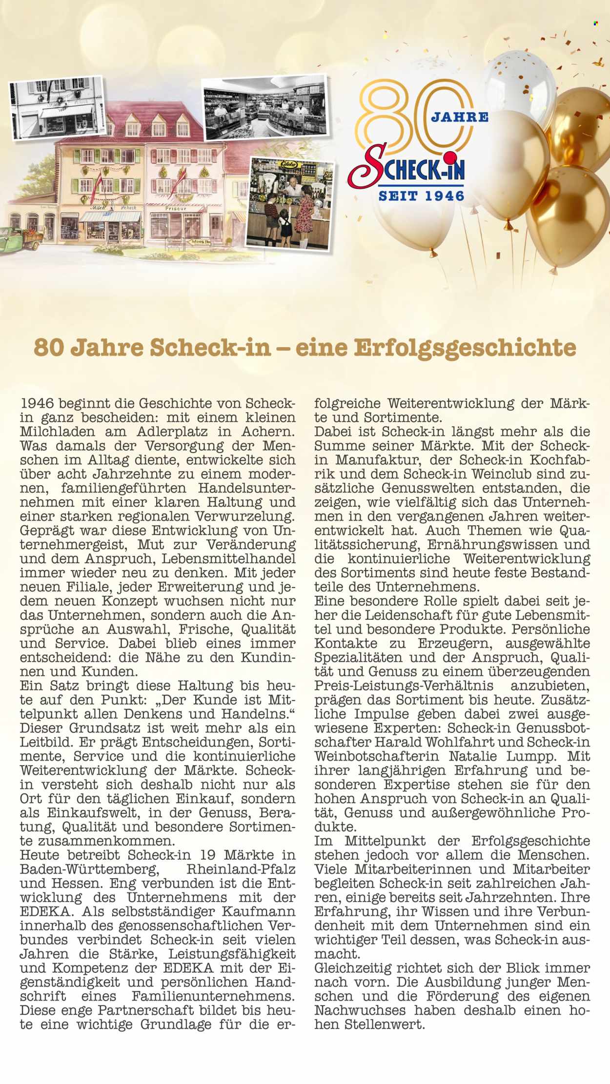 Scheck-in Prospekte  - 14.09.2026 - 19.09.2026. Seite 3