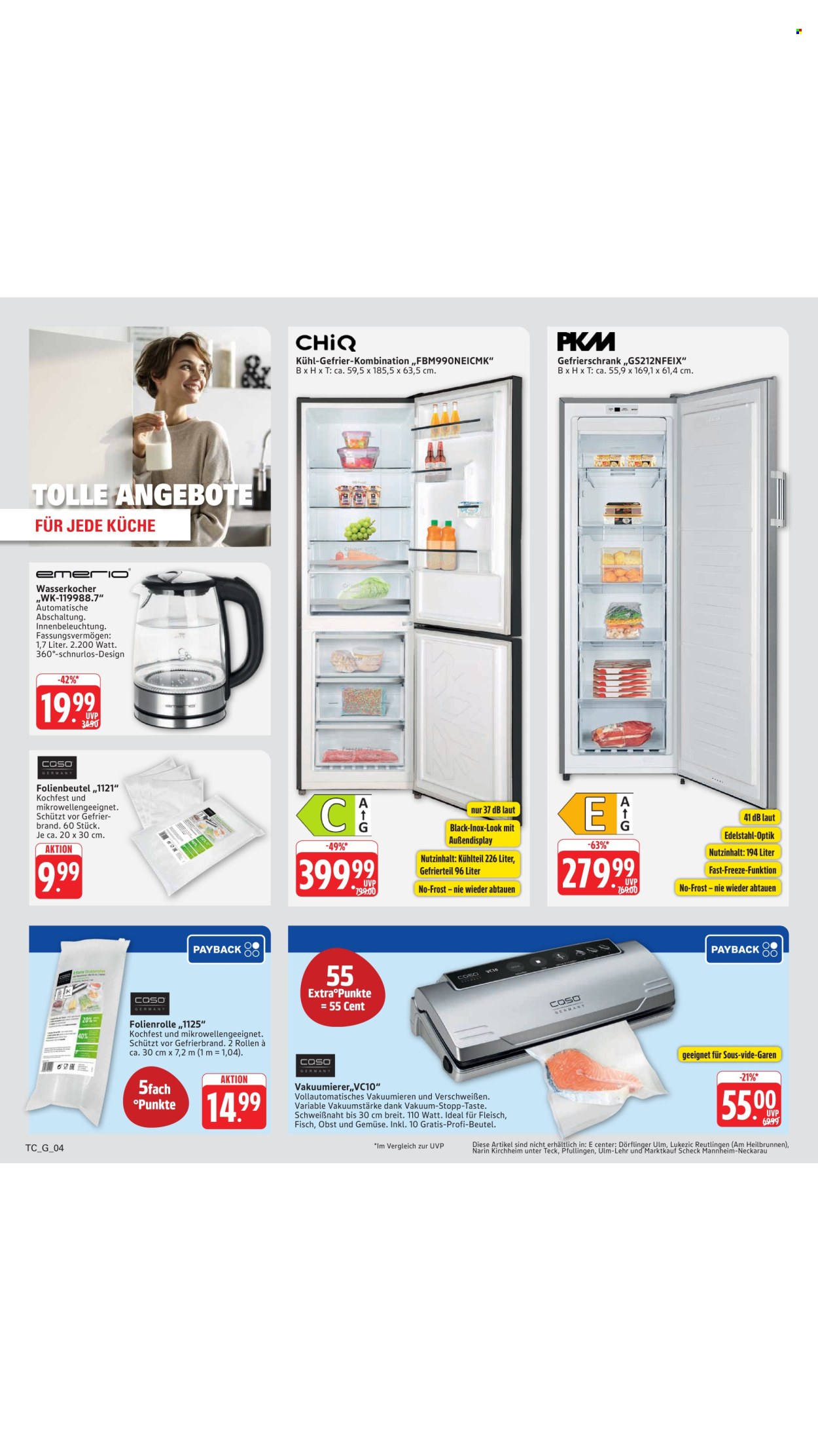Scheck-in Prospekte  - 14.09.2026 - 19.09.2026. Seite 79