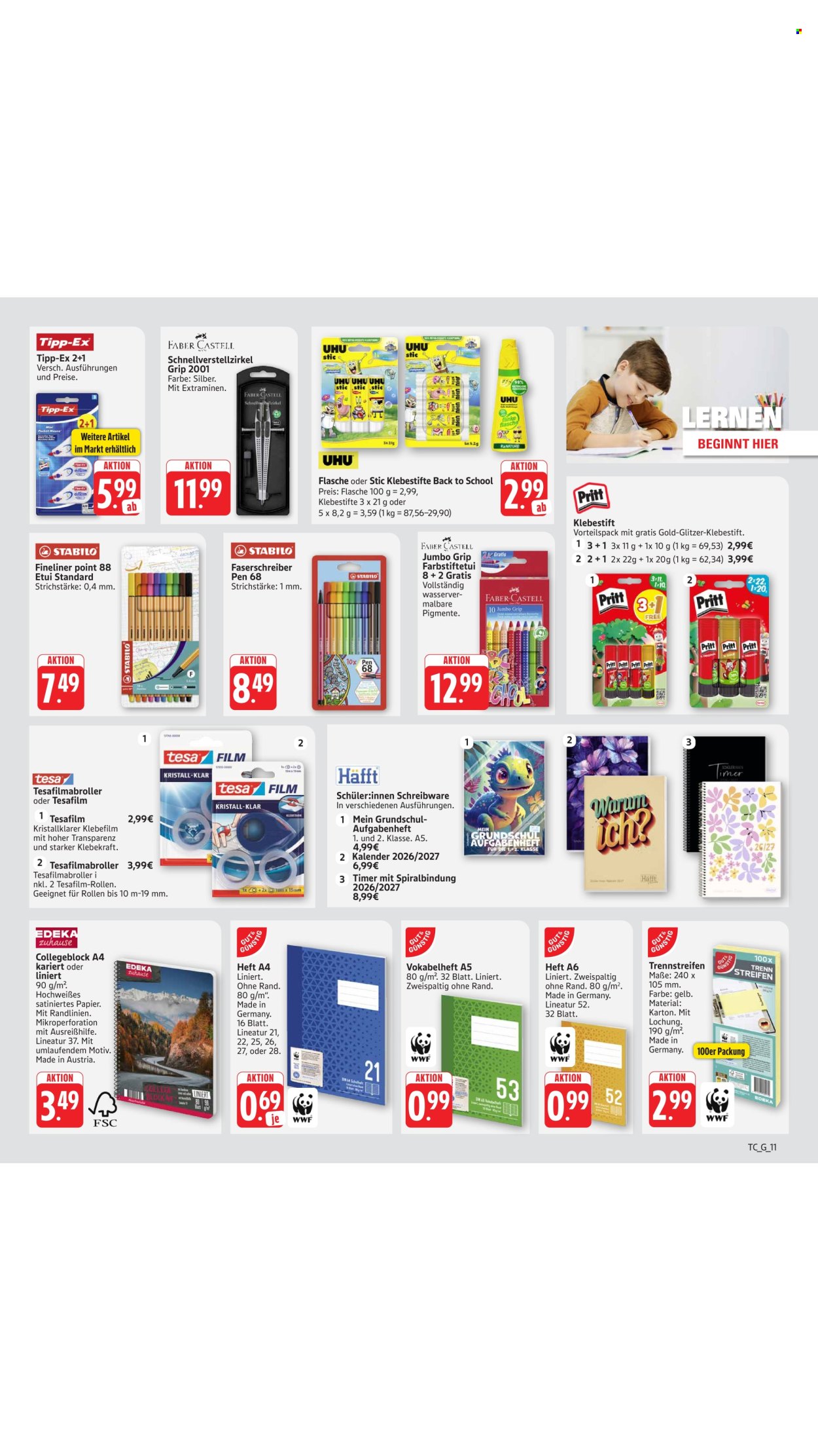 Scheck-in Prospekte  - 14.09.2026 - 19.09.2026. Seite 86