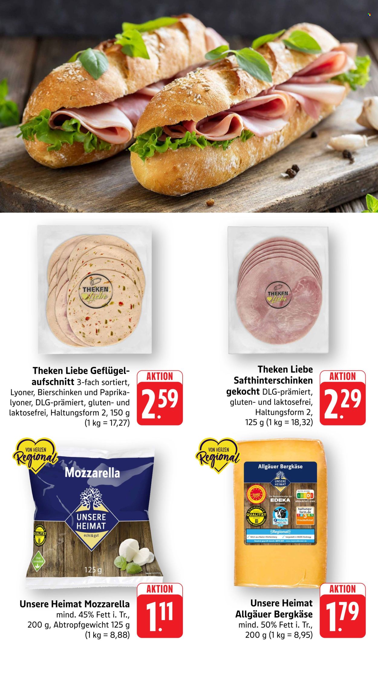 Edeka Prospekte  - 14.09.2026 - 19.09.2026. Seite 5