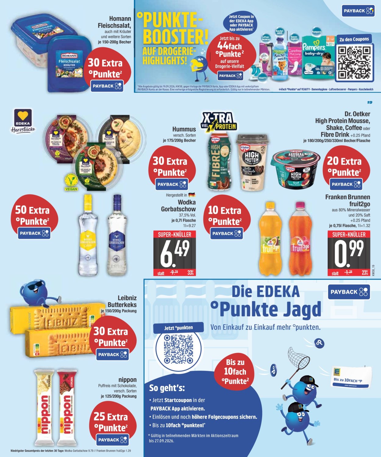 Edeka Prospekte  - 14.09.2026 - 19.09.2026. Seite 19