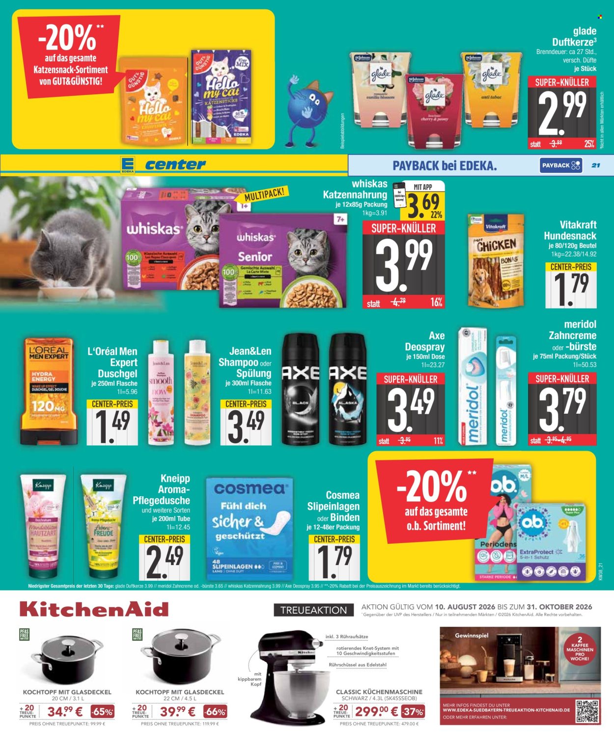 Edeka Prospekte  - 14.09.2026 - 19.09.2026. Seite 21