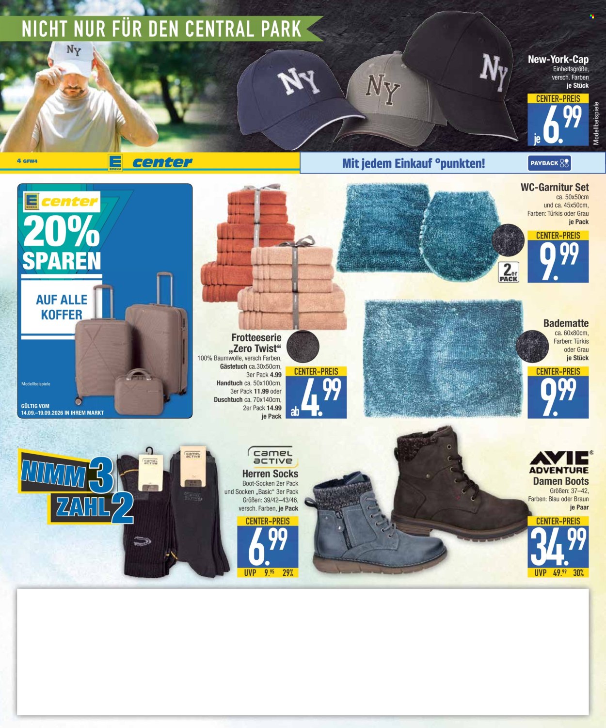 Edeka Prospekte  - 14.09.2026 - 19.09.2026. Seite 26