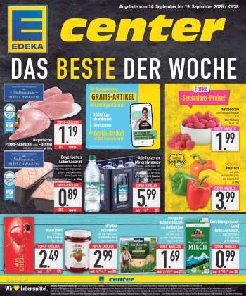 Prospekte Edeka - 14.09.2026 - 19.09.2026.