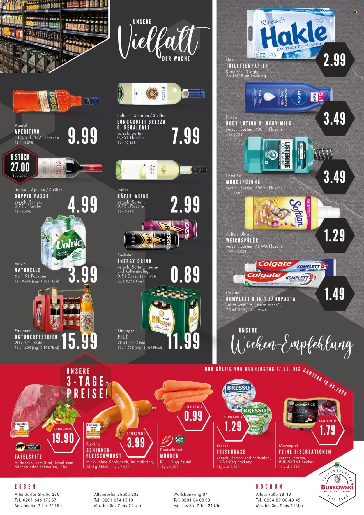 Edeka Prospekte  - 14.09.2026 - 19.09.2026. Seite 8