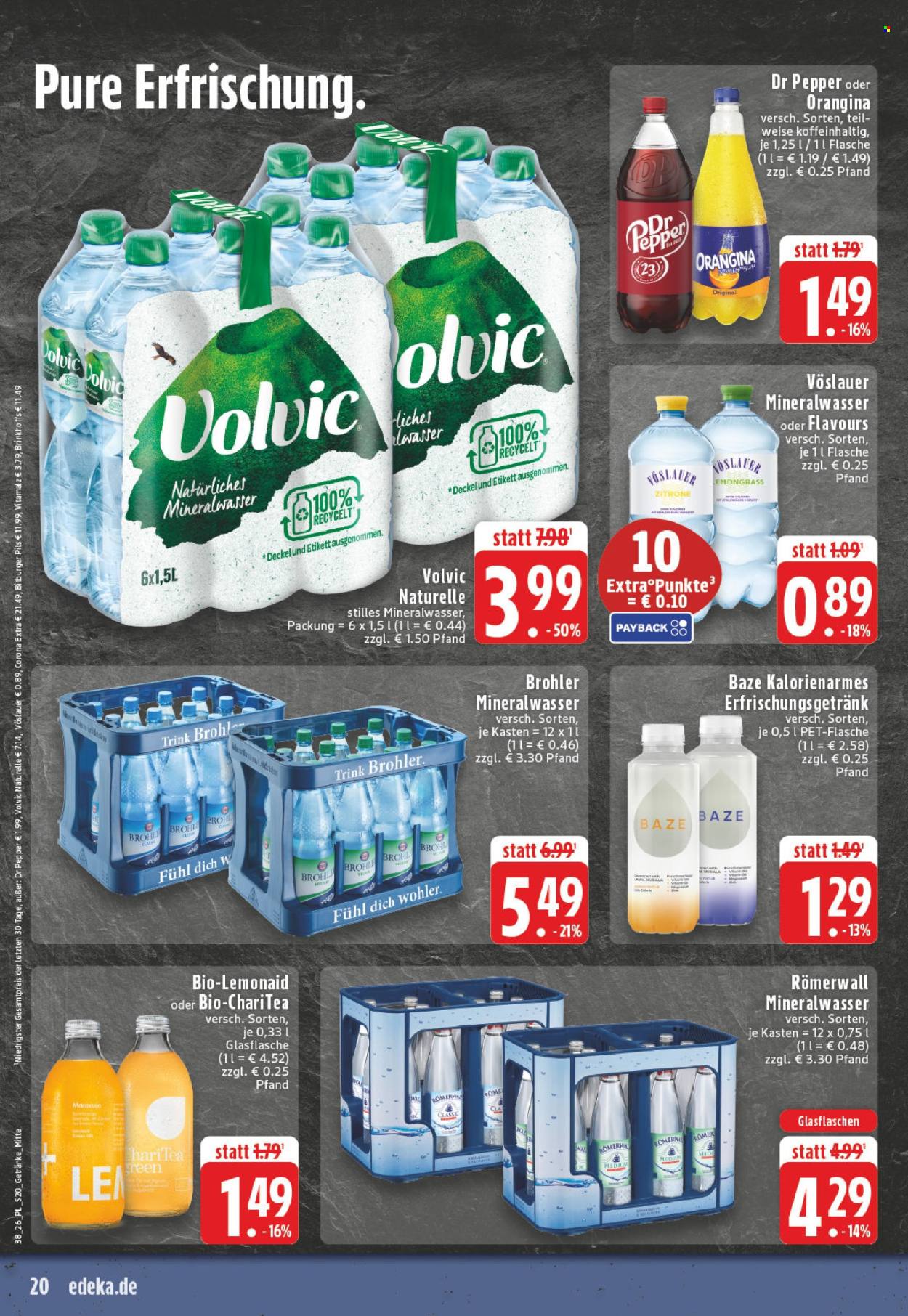 Edeka Prospekte  - 14.09.2026 - 19.09.2026. Seite 20