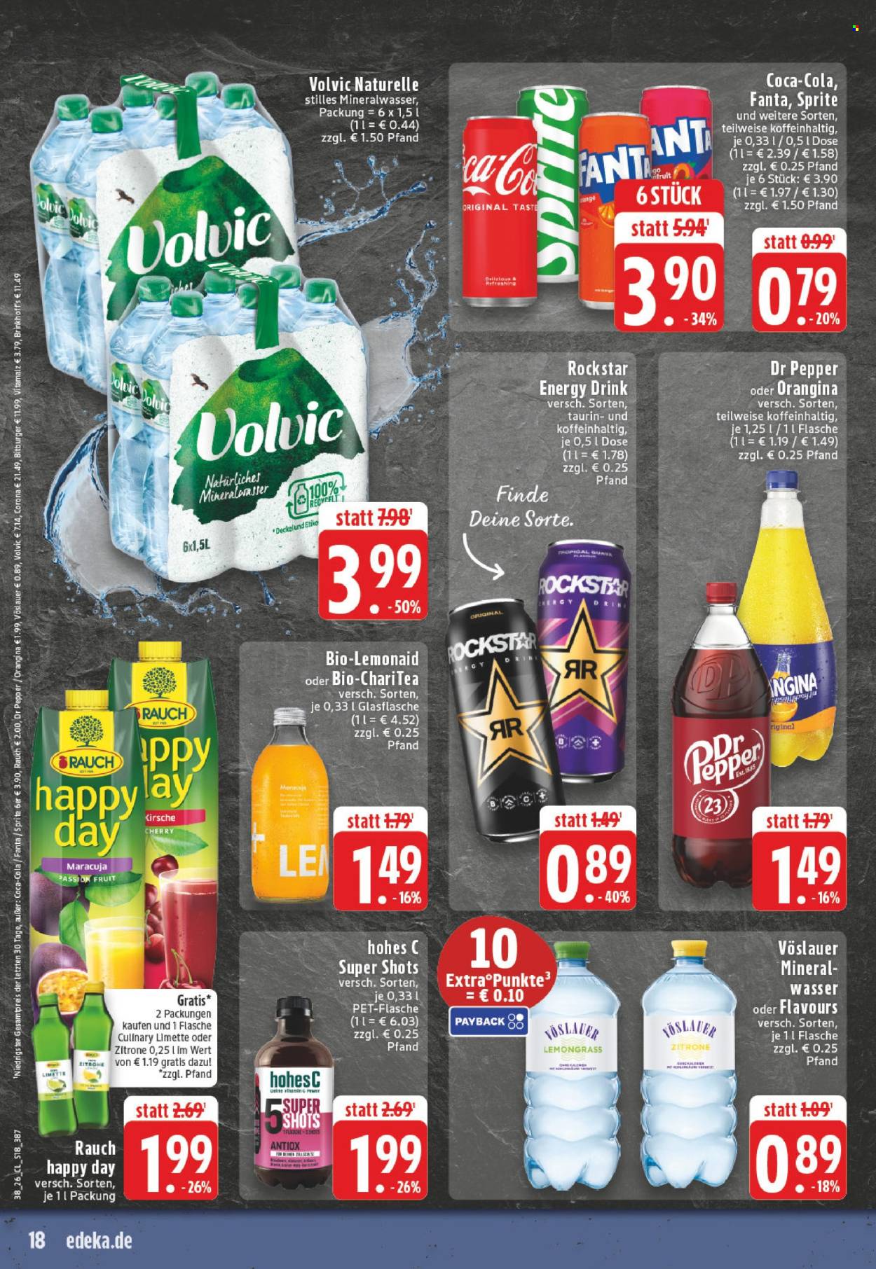 Edeka Prospekte  - 14.09.2026 - 19.09.2026. Seite 18