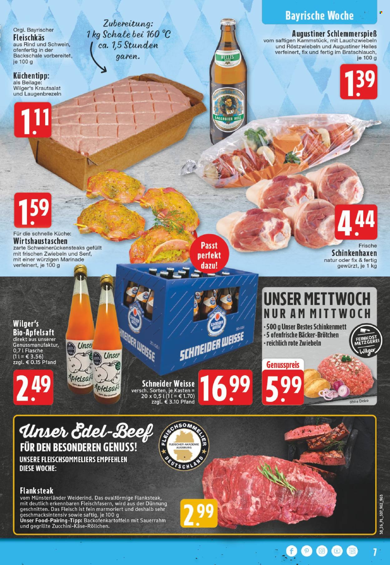 Edeka Prospekte  - 14.09.2026 - 19.09.2026. Seite 7
