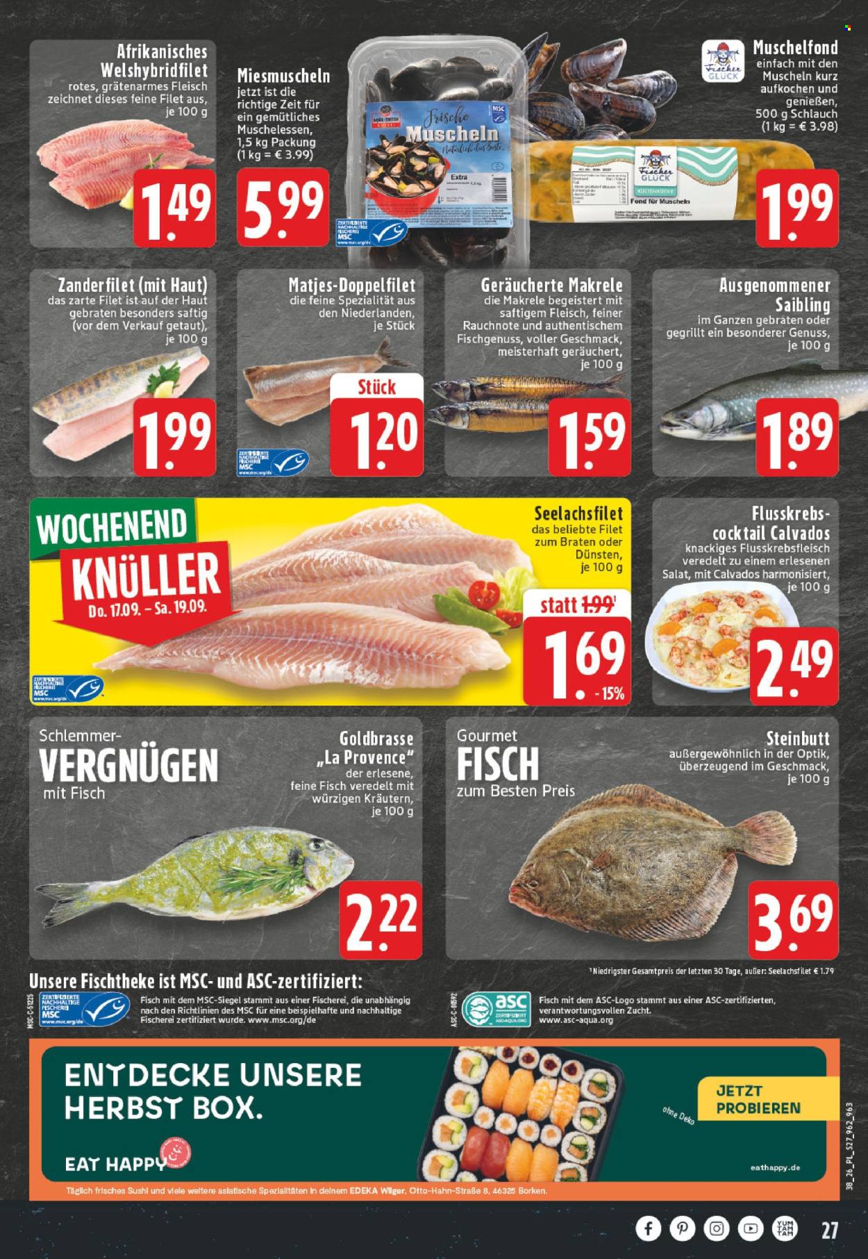 Edeka Prospekte  - 14.09.2026 - 19.09.2026. Seite 27